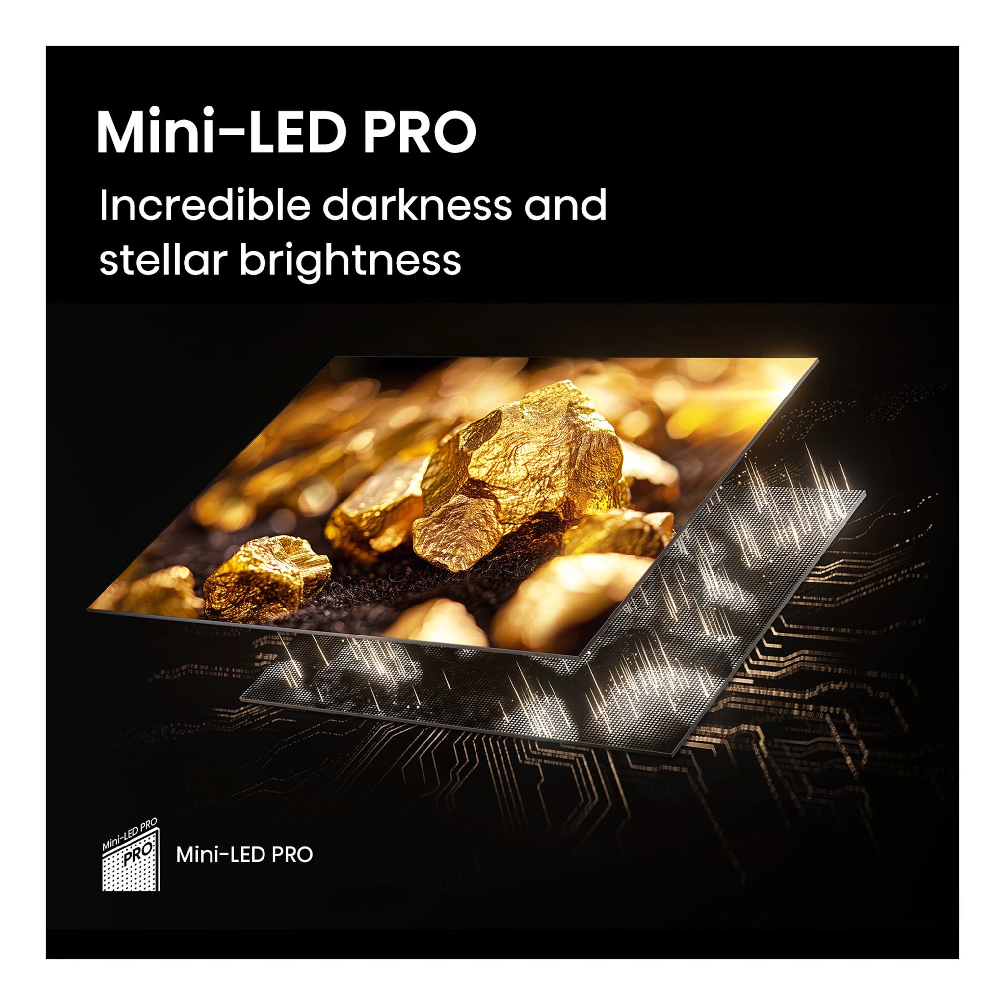 Hisense 75U7QAU 75 inch 4K ULED Mini-LED Smart TV