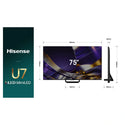 Hisense 75U7SAU 75 Inch U7S ULED Mini-LED 165Hz 4K Smart TV