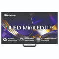 Hisense 75Inch U7S ULED Mini-LED 165Hz 4K Smart TV 75U7SAU, Front View