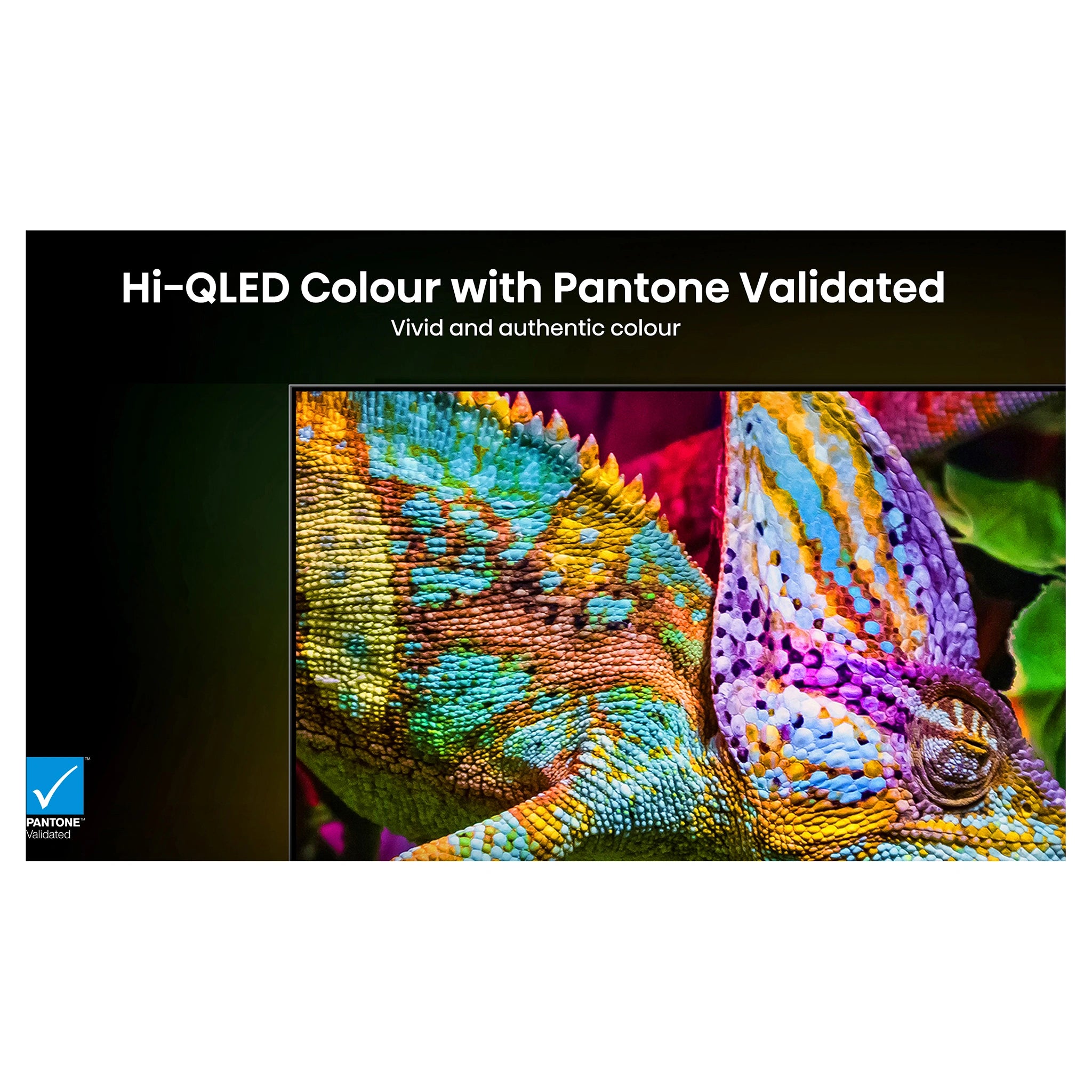 Hisense 75Inch U7S ULED Mini-LED 165Hz 4K Smart TV 75U7SAU, Hi QLED Colour Feature
