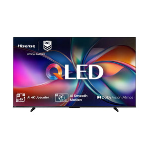Hisense 85 Inch Q6QAU 4K Smart QLED TV 85Q6QAU, Front View