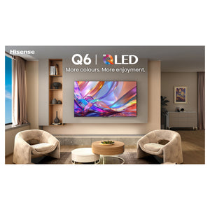 Hisense 85-Inch Q6SAU Hi-QLED 4K Smart TV 85Q6SAU, Features