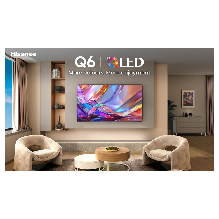 Hisense 85-Inch Q6SAU Hi-QLED 4K Smart TV 85Q6SAU, Features