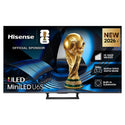 Hisense 85 Inch ULED MiniLED 144Hz 4k TV 85U6SAU, Front View