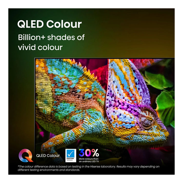 Hisense 85U7QAU 85 inch 4K ULED Mini-LED Smart TV