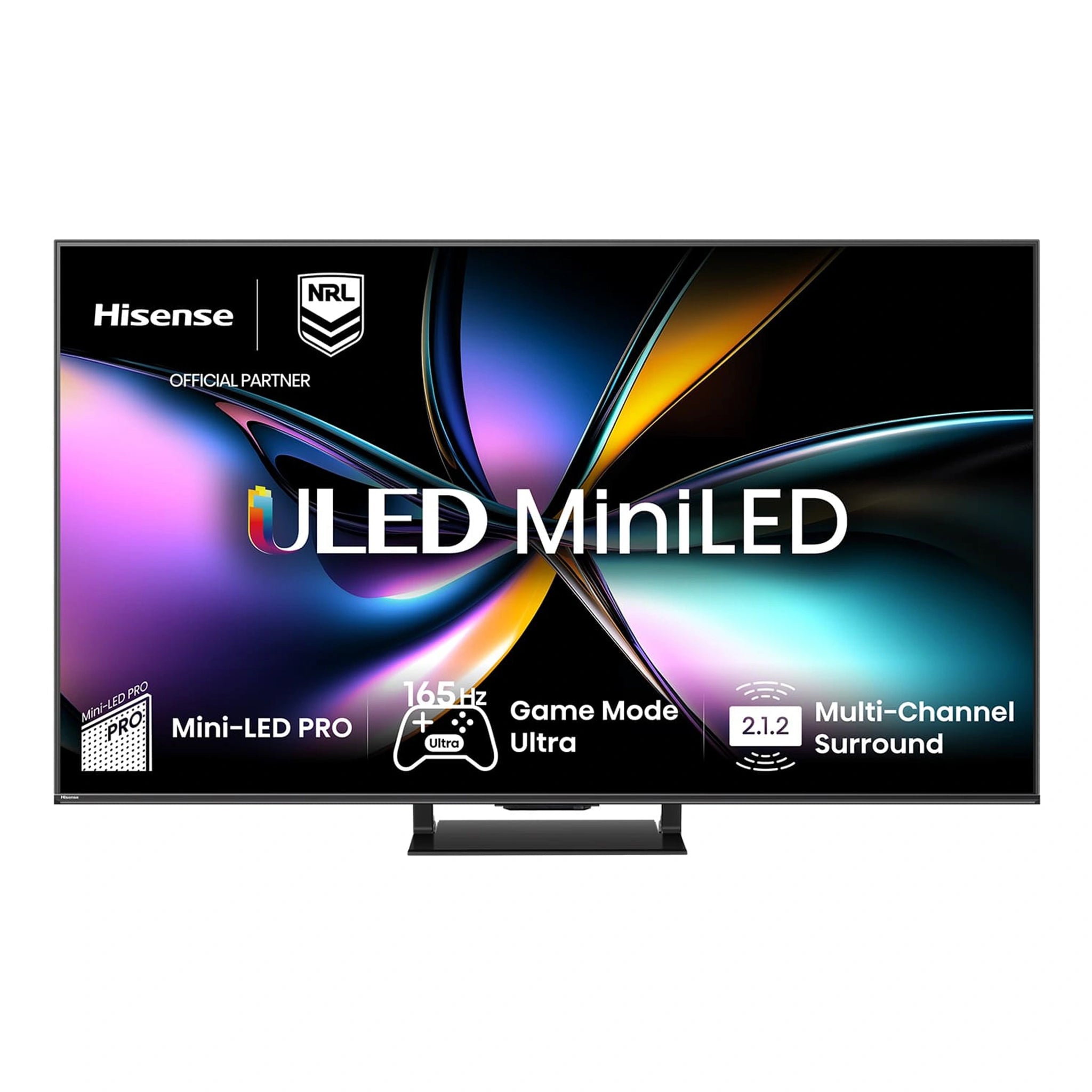 Hisense 85U7QAU 85 inch 4K ULED Mini-LED Smart TV
