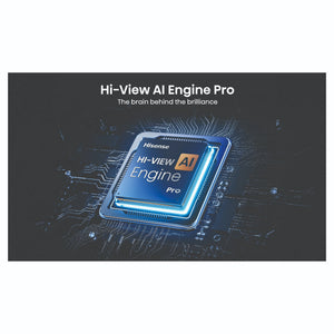 Hisense 85 Inch U85 ULED MiniLED 4K Smart AI Television 85U85AU, Ai Engine Pro Feature
