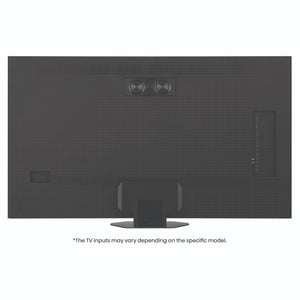 Hisense 85 Inch U85 ULED MiniLED 4K Smart AI Television 85U85AU, Back View