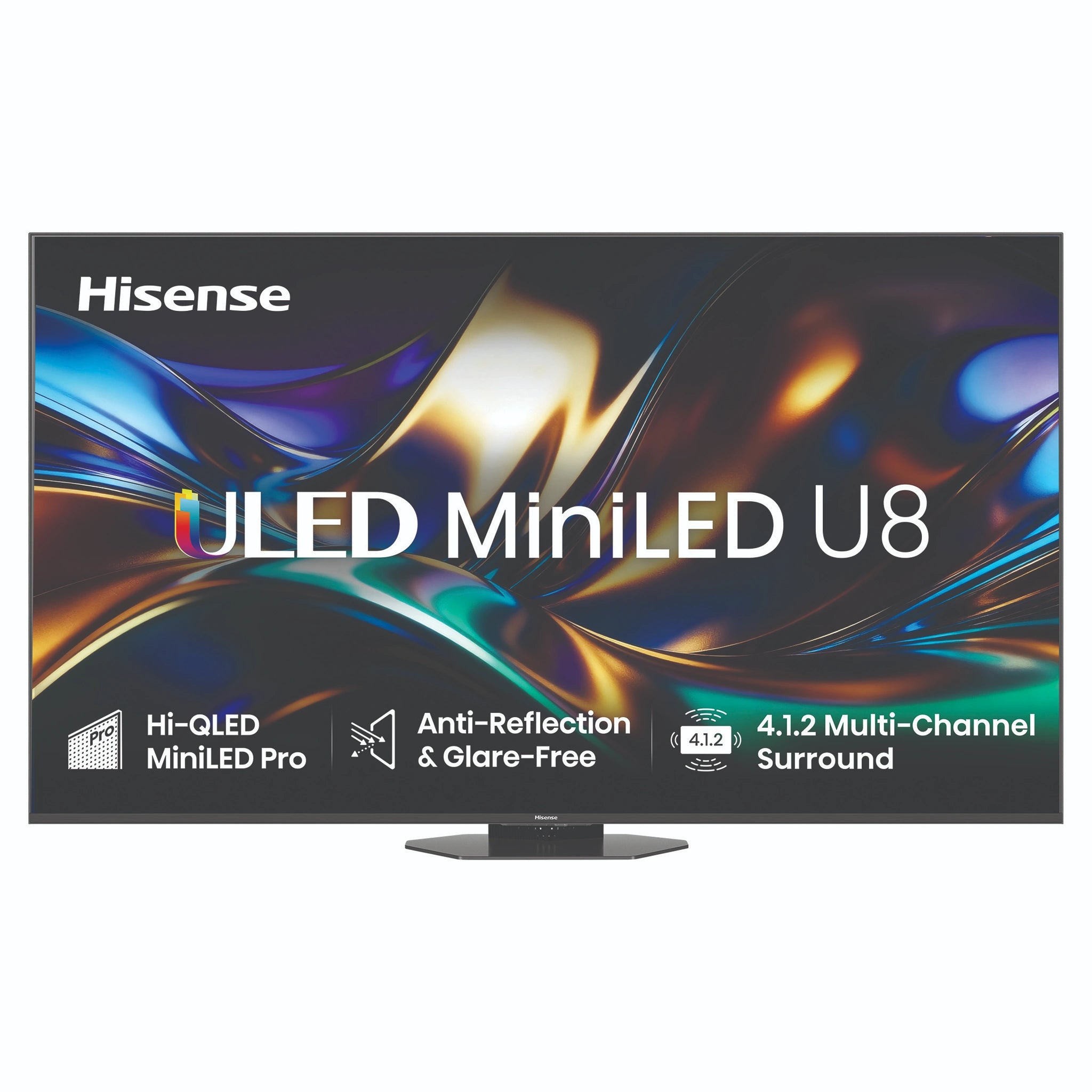 Hisense 85U85AU 85 Inch U85 ULED Mini LED 4K Smart AI TV