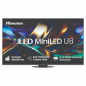Hisense 85 Inch U85 ULED MiniLED 4K Smart AI Television 85U85AU, Front View