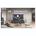 Hisense 85U85AU 85 Inch U85 ULED Mini LED 4K Smart AI TV