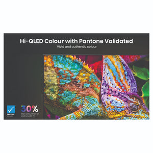 Hisense 85 Inch U85 ULED MiniLED 4K Smart AI Television 85U85AU, Hi QLED Pro Feature