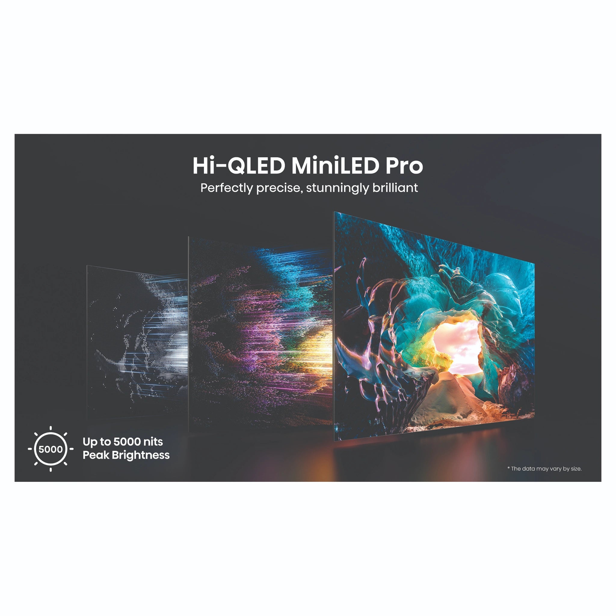 Hisense 85 Inch U85 ULED MiniLED 4K Smart AI Television 85U85AU, Mini LED Pro Feature