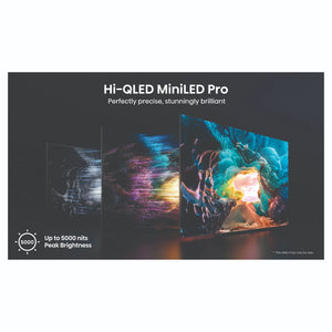 Hisense 85 Inch U85 ULED MiniLED 4K Smart AI Television 85U85AU, Mini LED Pro Feature