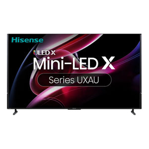 Hisense 85-inch ULED X Mini LED X Series 85UXAU, Front View
