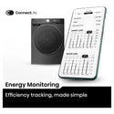 Hisense HCF7S1014BX 10kg/6kg Series 7 Charcoal Black Washer Dryer Combo