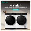 Hisense HDF5I90H 9kg Series 5I White Heat Pump Dryer