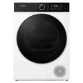 Hisense 9kg Series 5I White Heat Pump Dryer HDF5I90H, Front View