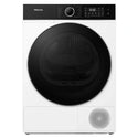 Hisense 9kg Series 5I White Heat Pump Dryer HDF5I90H, Front View