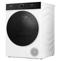 Hisense 9kg Series 5I White Heat Pump Dryer HDF5I90H, Left Side View