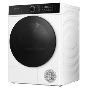 Hisense 9kg Series 5I White Heat Pump Dryer HDF5I90H, Left Side View