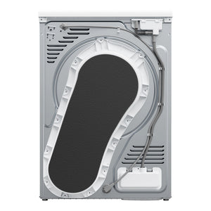 Hisense 9kg Series 5 Heat Pump Dryer HDF5S90H, Back Side View