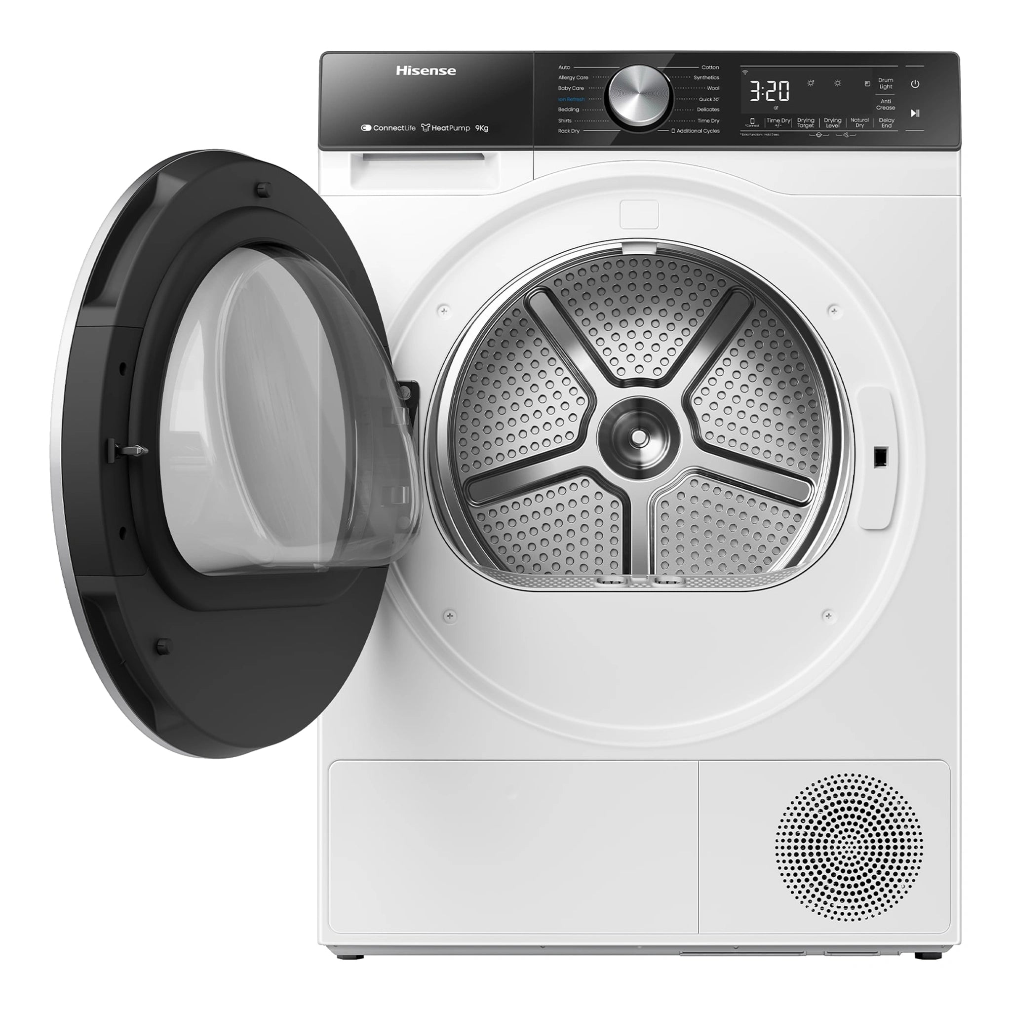Hisense HDF5S90H 9kg Series 5 Heat Pump Dryer