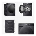 Hisense 9kg Series 7 Heat Pump Dryer HDF7S90HB, All Side View