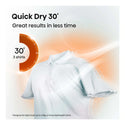 Hisense HDF7S90HB 9kg Series 7 Heat Pump Dryer