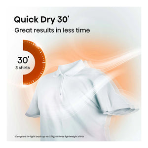 Hisense 9kg Series 7 Heat Pump Dryer HDF7S90HB, Feature 3