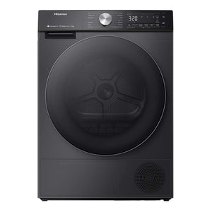 Hisense 9kg Series 7 Heat Pump Dryer HDF7S90HB, Front View