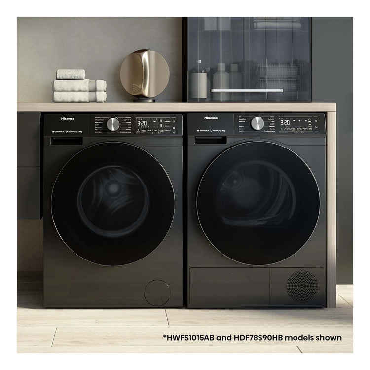 Hisense 9kg Series 7 Heat Pump Dryer HDF7S90HB, Lifestyle