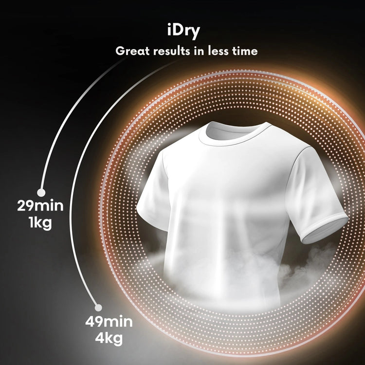 Hisense Series 8i 10kg Heat Pump Dryer HDF8I10HB, Feature