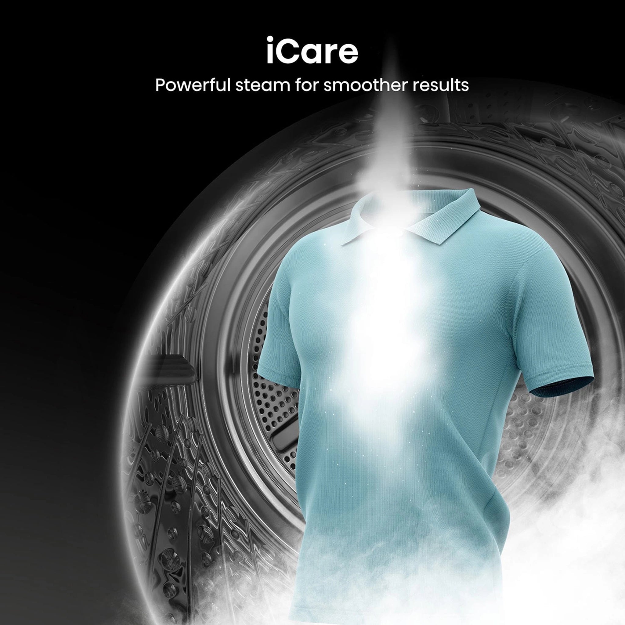 Hisense HDF8I10HB 10kg Series 8i Heat Pump Dryer with Child Lock