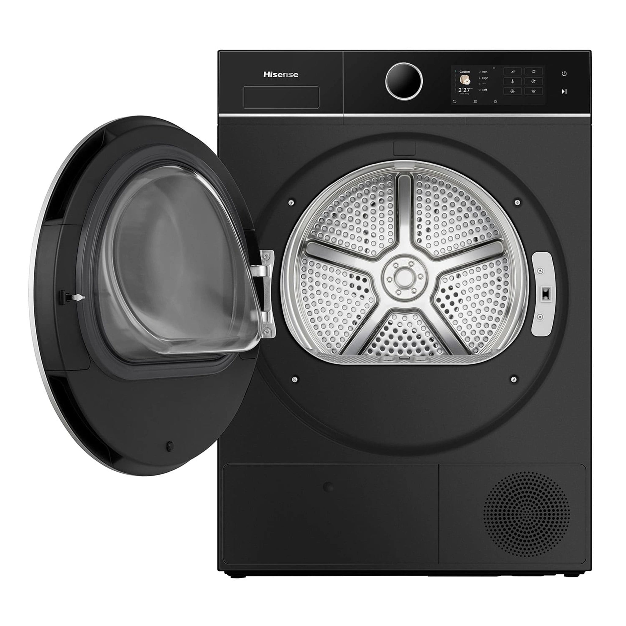 Hisense HDF8I10HB 10kg Series 8i Heat Pump Dryer with Child Lock