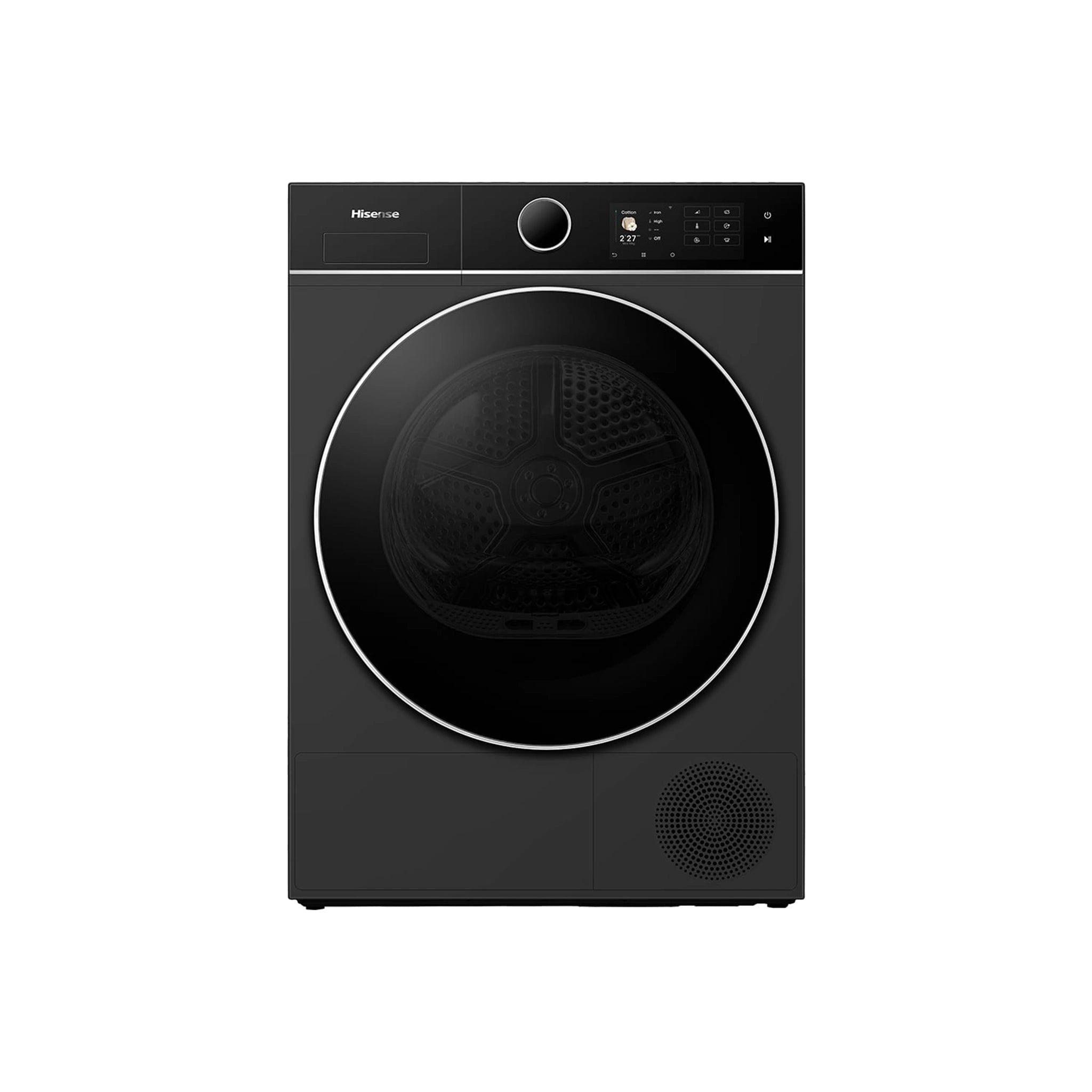 Hisense Series 8i 10kg Heat Pump Dryer HDF8I10HB, Front View