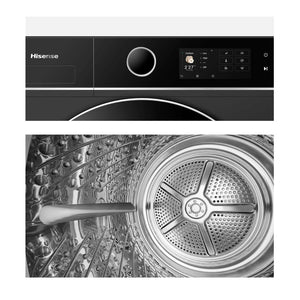 Hisense Series 8i 10kg Heat Pump Dryer HDF8I10HB, Wash