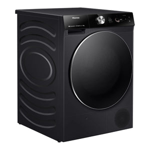 Hisense 10kg Series 9 Heat Pump Dryer HDFS10HPB, Left Side View 2
