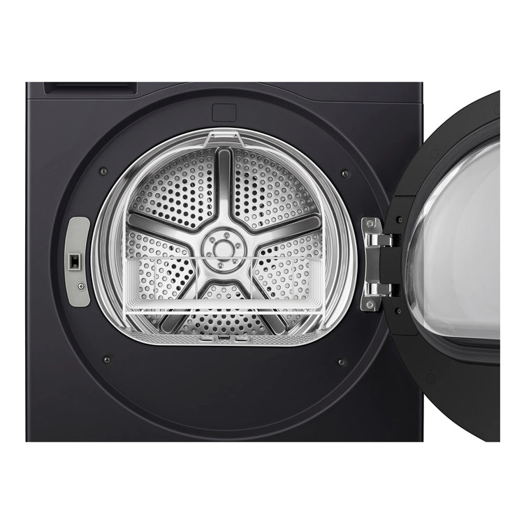 Hisense 10kg Series 9 Heat Pump Dryer HDFS10HPB, Left Side View Door Open 2