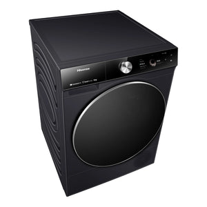 Hisense 10kg Series 9 Heat Pump Dryer HDFS10HPB, Top Left Side View