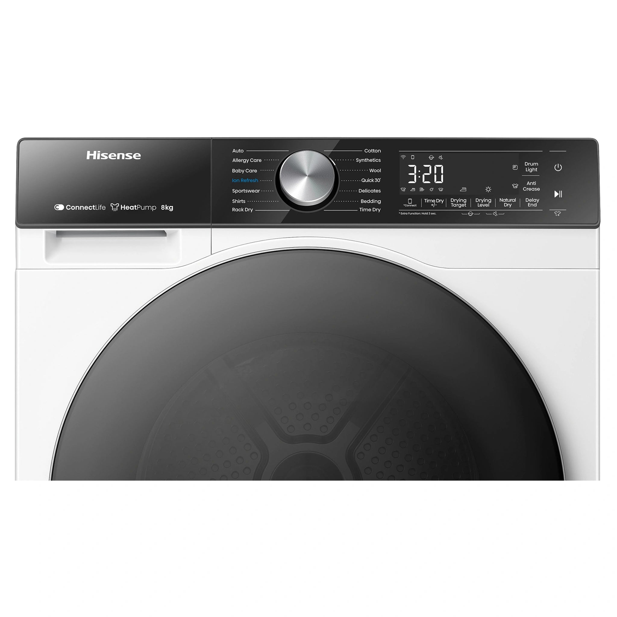 Hisense HDFS80HE 8kg Series 5 Heat Pump Dryer