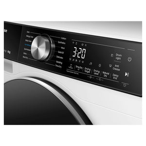 Hisense 8kg Series 5 Heat Pump Dryer HDFS80HE, Control Panel View 2