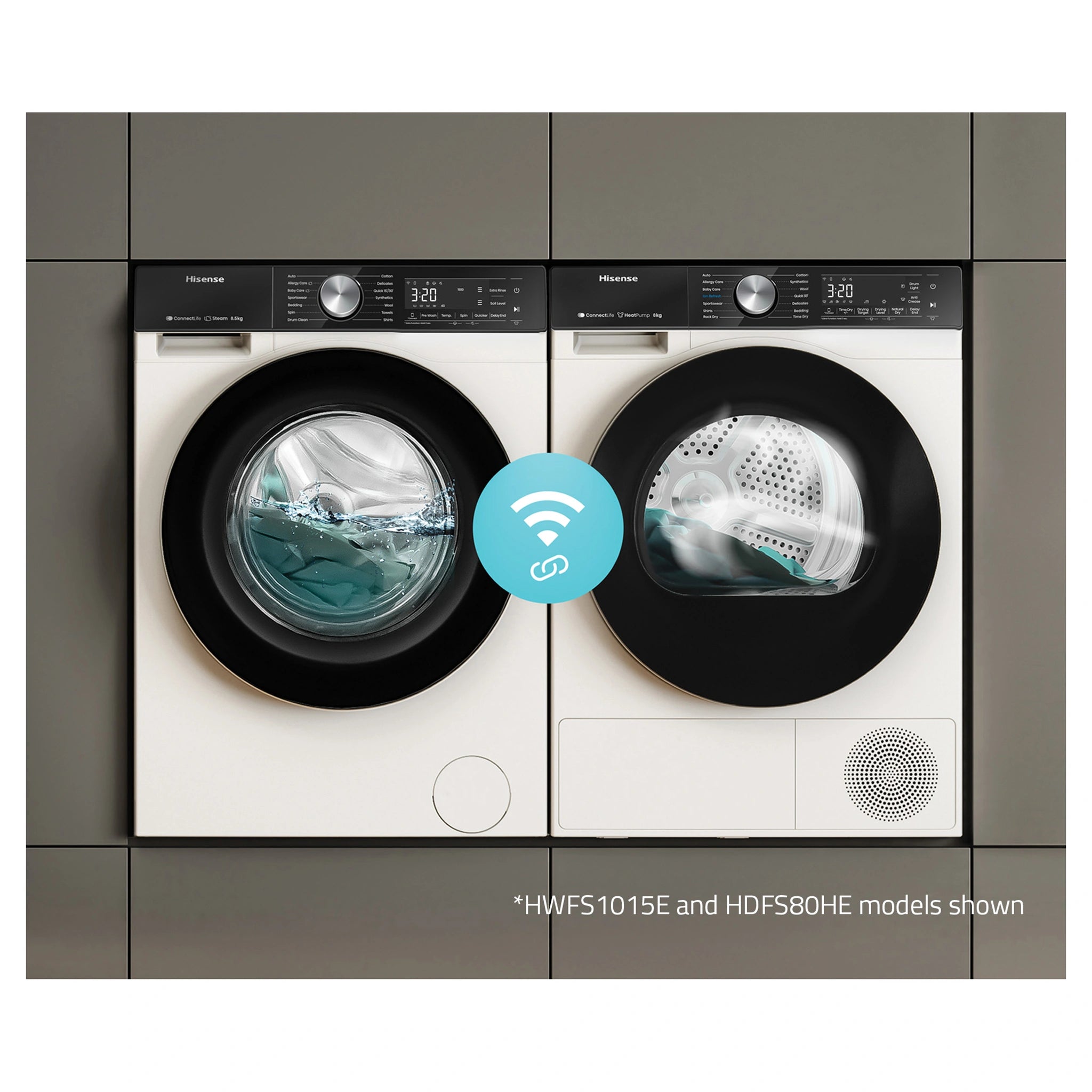 Hisense HDFS80HE 8kg Series 5 Heat Pump Dryer