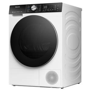 Hisense 8kg Series 5 Heat Pump Dryer HDFS80HE, Right Side View