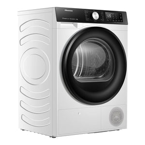 Hisense 8kg 3 Series Heat Pump Dryer with 4.5L Water Tank HDFS80HS, Left Side View