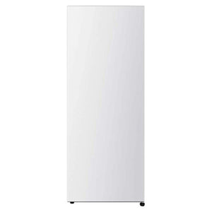 Hisense 242L White Reversible Door Vertical Refrigerator HRAF242, Front View
