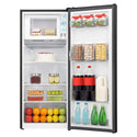 Hisense HRBF179B 179L Black Upright Bar Refrigerator