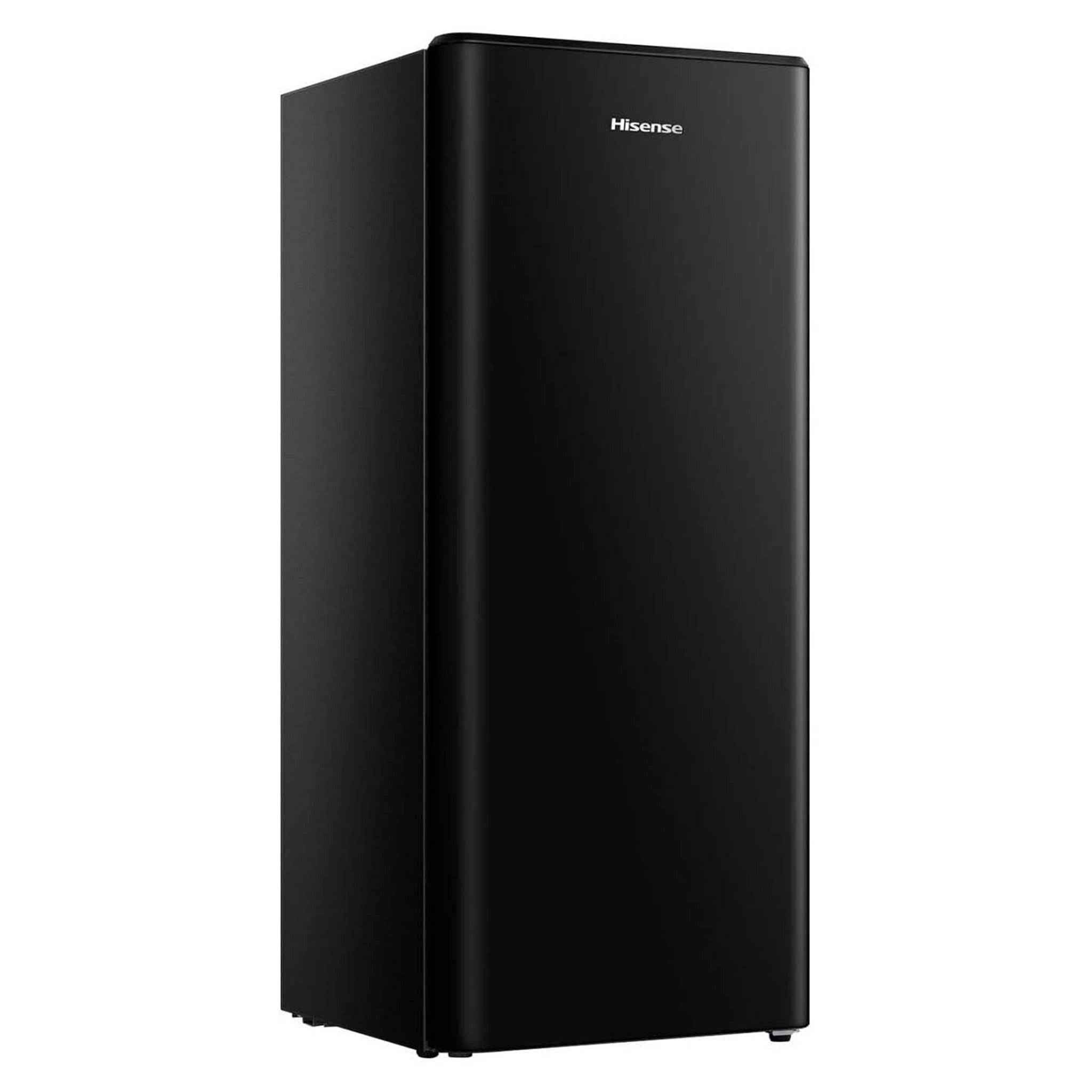 Hisense 179L Black Upright Bar Fridge HRBF179B, Right Side View