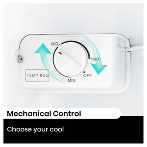 Hisense 45L White Bar Refrigerator HRBF46, Control View