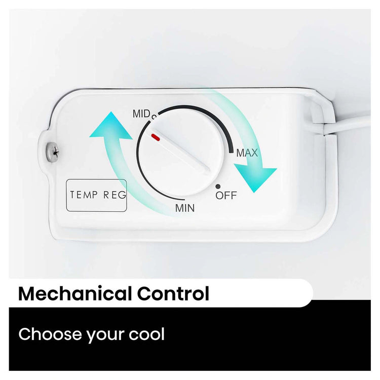 Hisense 45L White Bar Refrigerator HRBF46, Control View